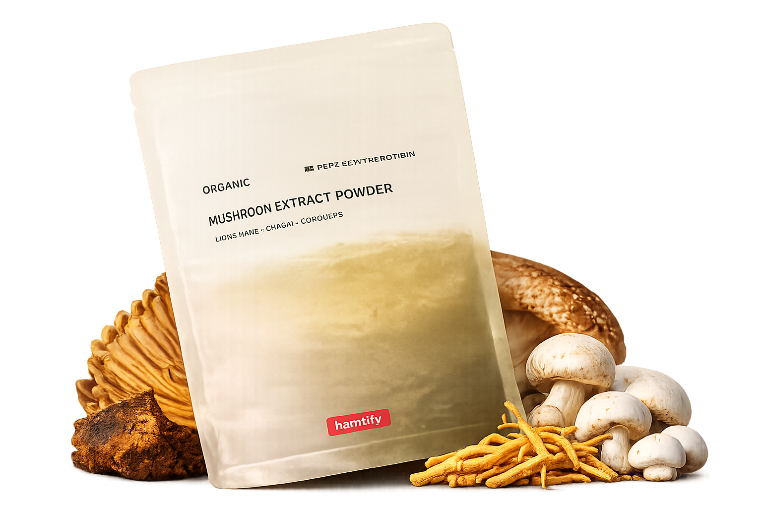 Mushroom Gummies Product